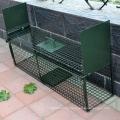 High quality stainless steel multi catch big animal mouse pigeon cat cage trap cage